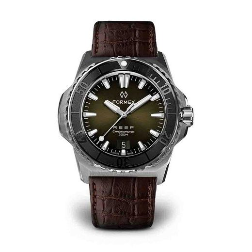 FORMEX REEF 39,5 AUTOMATIC CHRONOMETER GREEN DIAL - REEF - ZNAČKY