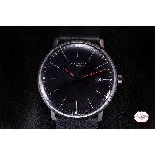 JUNGHANS MAX BILL AUTOMATIC BAUHAUS 27/4308.02 - AUTOMATIC - BRANDS