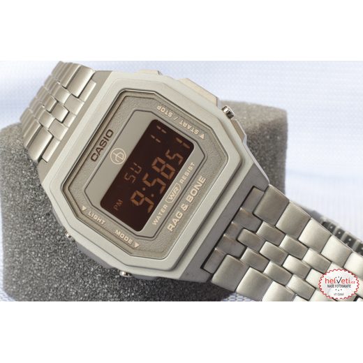 CASIO COLLECTION VINTAGE A1000RCG-8BER RAG&BONE - CLASSIC COLLECTION - BRANDS