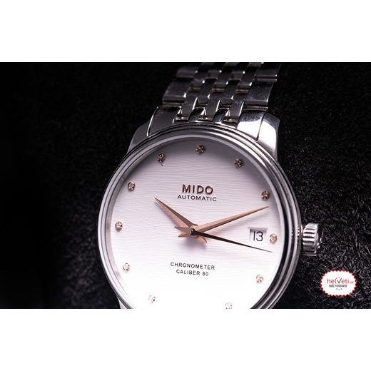 MIDO BARONCELLI CHRONOMETER SILICON M027.208.11.036.00 - BARONCELLI - BRANDS