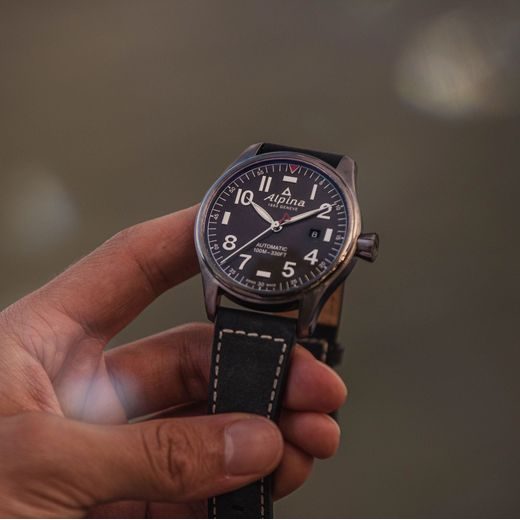 ALPINA STARTIMER PILOT AUTOMATIC AL-525G4TS6 - STARTIMER PILOT AUTOMATIC - BRANDS