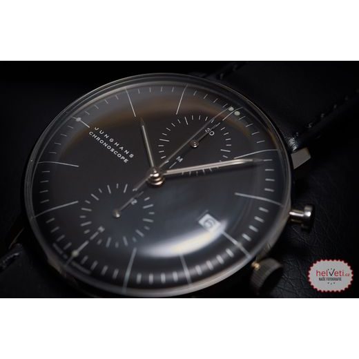 JUNGHANS MAX BILL CHRONOSCOPE 27/4601.04 - JUNGHANS - ZNAČKY