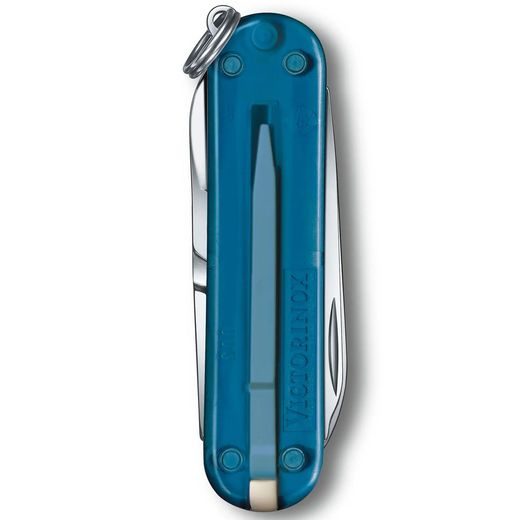 VICTORINOX CLASSIC SD TRANSPARENT COLORS SKY HIGH KNIFE - POCKET KNIVES - ACCESSORIES