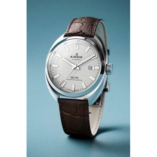 EDOX DELFIN THE ORIGINAL 1961 AUTOMATIC 80143-3M-AIN - DELFIN - MĂRCI