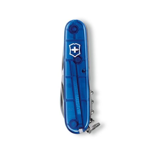 KNIFE VICTORINOX SPARTAN TRANSPARENT BLUE - POCKET KNIVES - ACCESSORIES