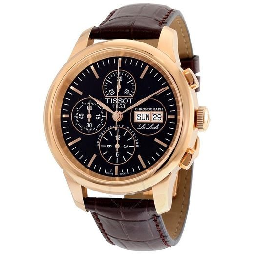 TISSOT LE LOCLE AUTOMATIC CHRONOGRAPH T41.5.317.51 - LE LOCLE AUTOMATIC - ZNAČKY