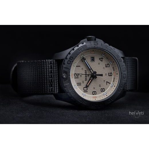 TRASER P96 ODP COLOR SAND RUBBER BLACK - SPORT - BRANDS