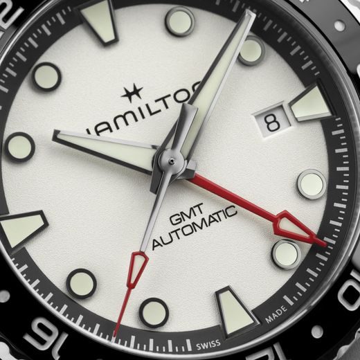 HAMILTON KHAKI NAVY SCUBA AUTOMATIC GMT H82555150 - SCUBA - ZNAČKY