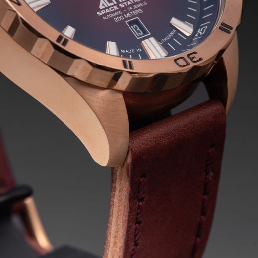 VOSTOK EUROPE ALMAZ AUTOMATIC LINE NH35-320B679 - ALMAZ SPACE STATION - ROBNE MARKE