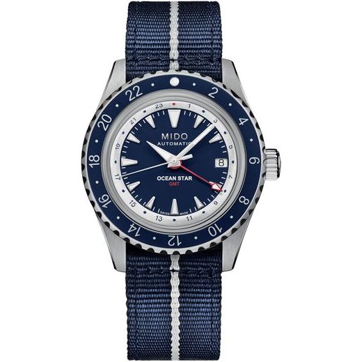 MIDO OCEAN STAR GMT SPECIAL EDITION M026.829.18.041.00 - OCEAN STAR - ZNAČKY