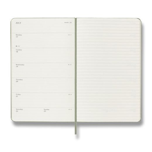 DIÁŘ MOLESKINE 2022-23 LE PETIT PRINCE ROSE 18MĚSÍČNÍ - TÝDENNÍ - TVRDÉ DESKY - L 1206/5709013 - DIARIES AND NOTEBOOKS - ACCESSORIES