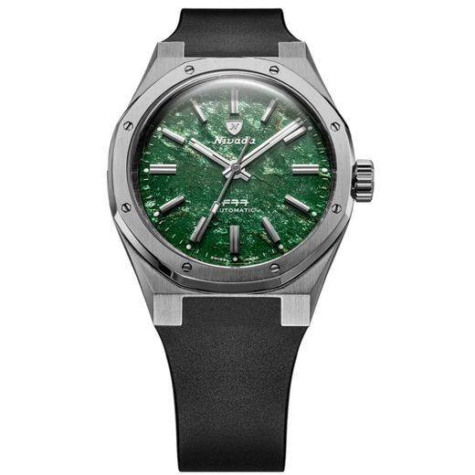 NIVADA GRENCHEN F77 TITANIUM GREEN AVENTURINE MK2 - 38MM - F77 - BRANDS