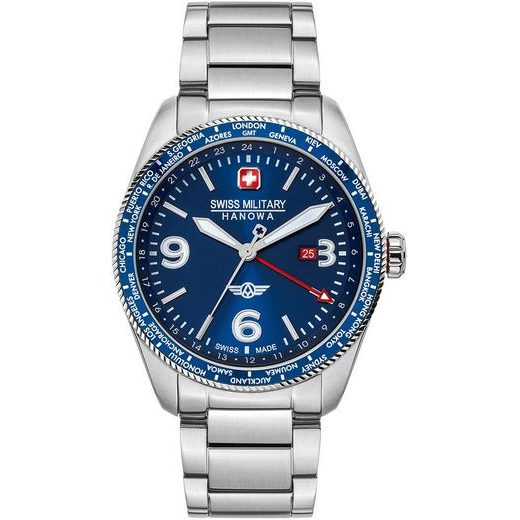 SWISS MILITARY HANOWA CITY HAWK SMWGH2100905 - AIR - BRANDS