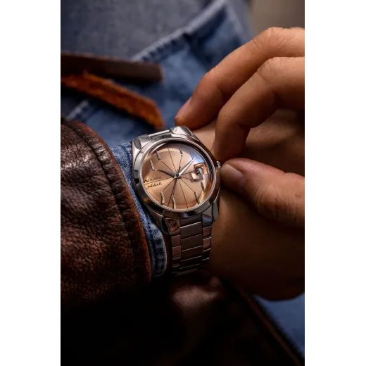 NIVADA GRENCHEN ANTARCTIC SALMON SPIDER AUTOMATIC - ANTARCTIC - ZNAČKY