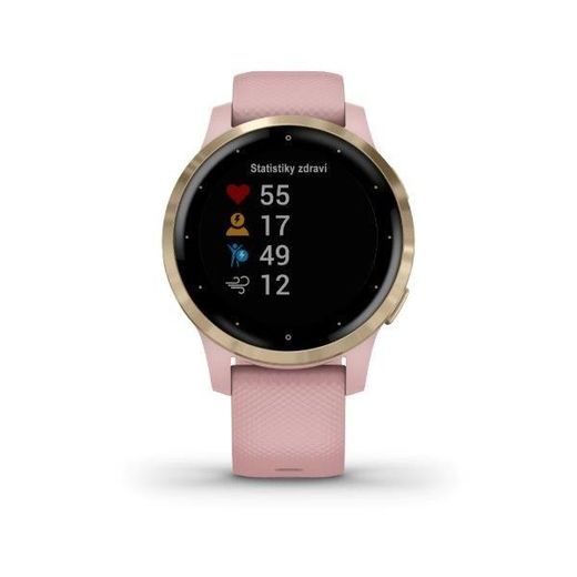 GARMIN VÍVOACTIVE4S LIGHTGOLD/PINK BAND 010-02172-33 - GARMIN - ZNAČKY