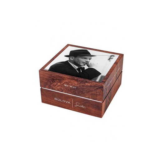 BULOVA FRANK SINATRA 97B197 YOUNG AT HEART - ARCHIVE SERIES - ZNAČKY