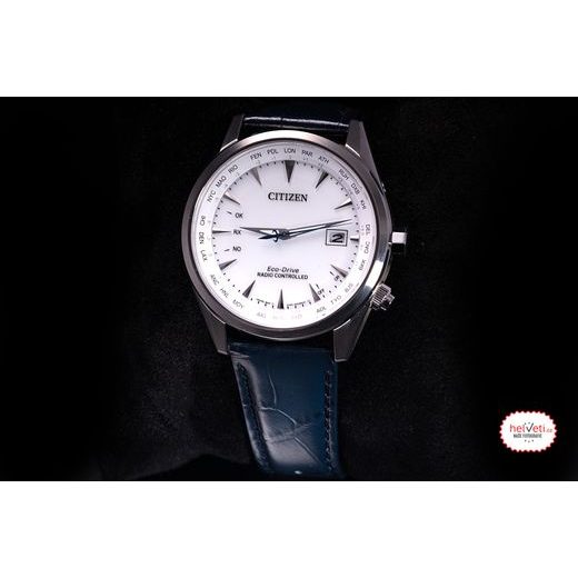 CITIZEN ECO-DRIVE RADIO CONTROLLED CB0270-10A - ELEGANT - BRANDS