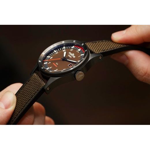 FORTIS FLIEGER F-41 WERK 7 TACTICAL GREEN LIMITED EDITION F4220031 - FLIEGER - ZNAČKY