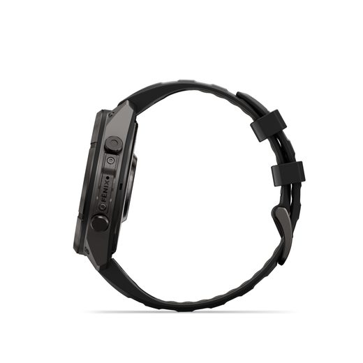 GARMIN FENIX® 9 PRO - 47 MM, CARBON GRAY DLC TITANIUM BLACK/PEBBLE 010-04336-16 - FENIX 9 PRO - ZNAČKY