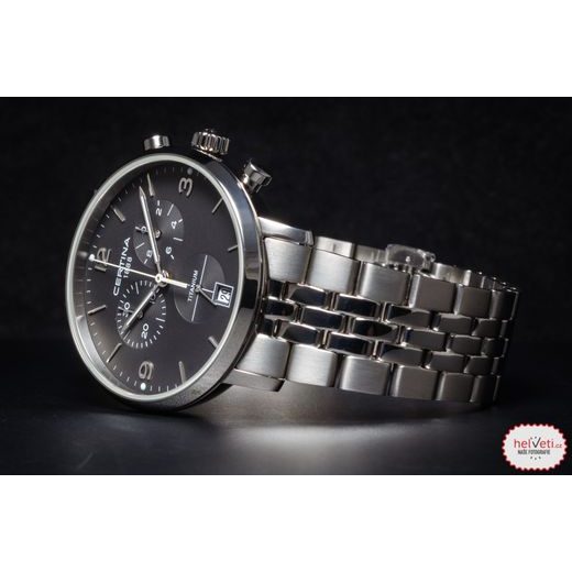 CERTINA DS CAIMANO CHRONOGRAPH C035.417.44.087.00 - DS CAIMANO - ZNAČKY