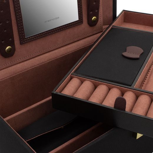 JEWELLERY BOX FRIEDRICH LEDERWAREN COPENHAGEN 23338-2 - JEWELLERY BOXES - ACCESSORIES