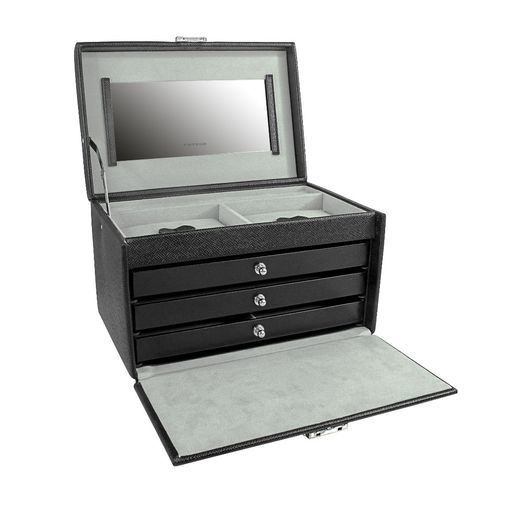 JEWELLERY BOX FRIEDRICH LEDERWAREN JOLIE 2.0 23256-21 - JEWELLERY BOXES - ACCESSORIES