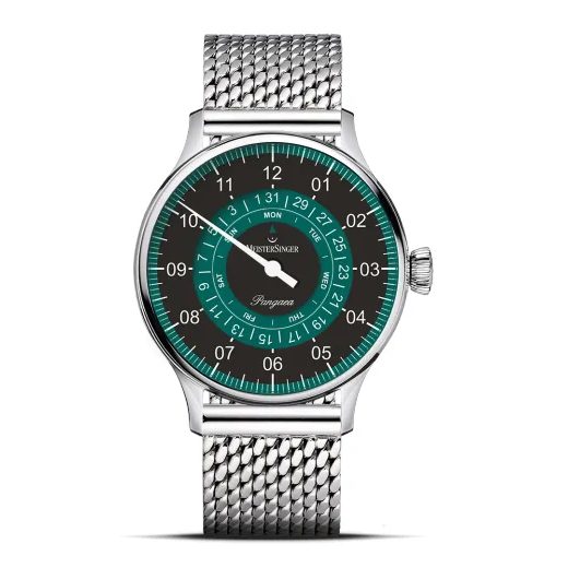 MEISTERSINGER PANGAEA DAY DATE PDD902P - PANGAEA DAY DATE - MĂRCI