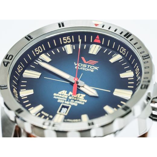 VOSTOK EUROPE ALMAZ AUTOMATIC LINE NH35-320A678 - ALMAZ SPACE STATION - BRANDS