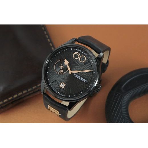 ALEXANDER SHOROKHOFF NEVA BLACK AS.NEV04-4 - AVANTGARDE - BRANDS