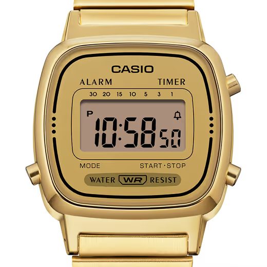CASIO COLLECTION VINTAGE LA670WEGA-9EF - CLASSIC COLLECTION - ZNAČKY