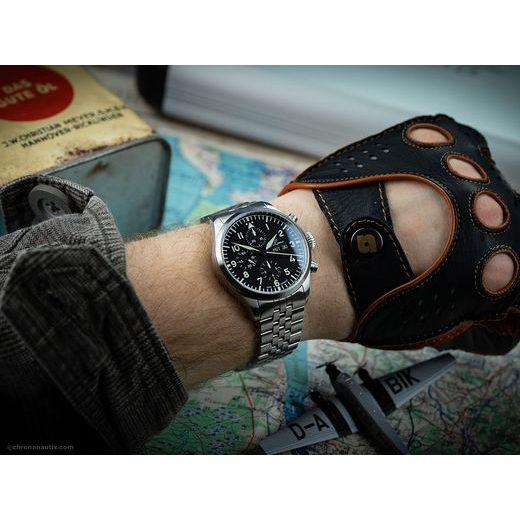 LACO KIEL.2.MB SCHWARZ - CHRONOGRAPHS - BRANDS