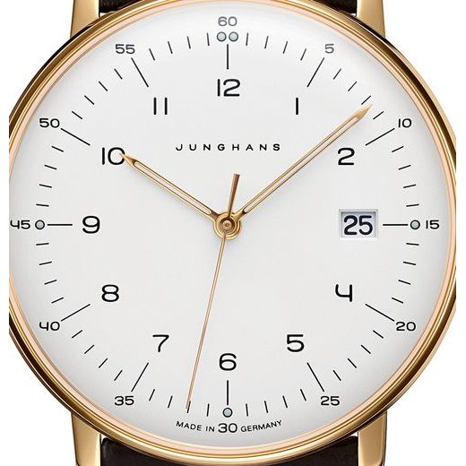 JUNGHANS MAX BILL QUARTZ 41/7872.02 - QUARTZ - BRANDS