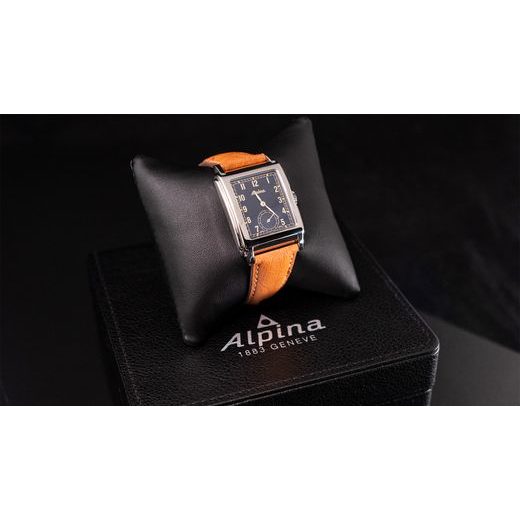 ALPINA ALPINER HERITAGE CARRÉE AUTOMATIC 140 YEARS AL-530BA3C6 - ALPINER AUTOMATIC - BRANDS
