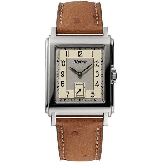 ALPINA ALPINER CARRÉE MECHANICAL HERITAGE 140 YEARS LIMITED EDITION AL-490SA3C10 - HERITAGE - ZNAČKY