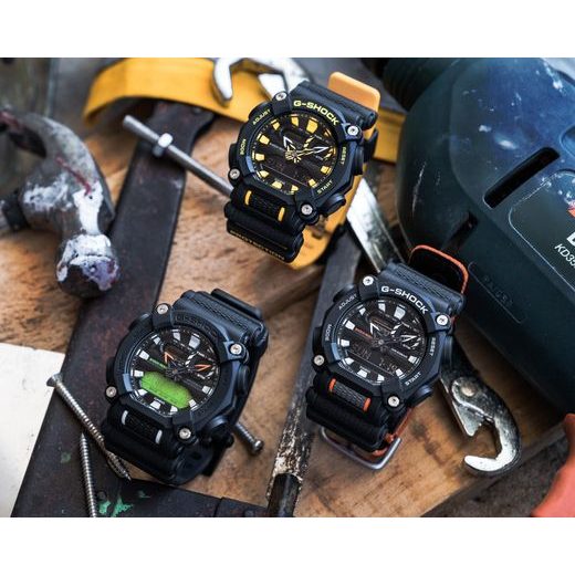 CASIO G-SHOCK GA-900A-1A9ER - G-SHOCK - BRANDS