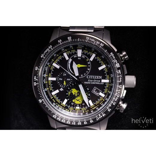 CITIZEN PROMASTER SKY ECO-DRIVE RADIO CONTROLLED BY3006-53E - PROMASTER - BRANDS