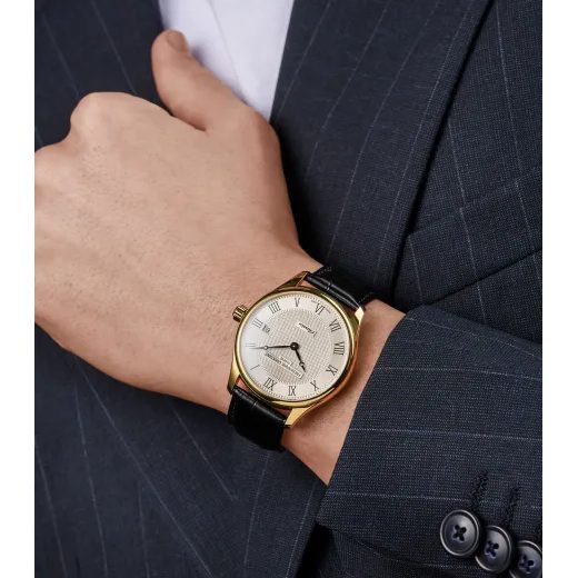 FREDERIQUE CONSTANT CLASSICS QUARTZ DATE FC-220CR5B5 - CLASSICS GENTS - BRANDS