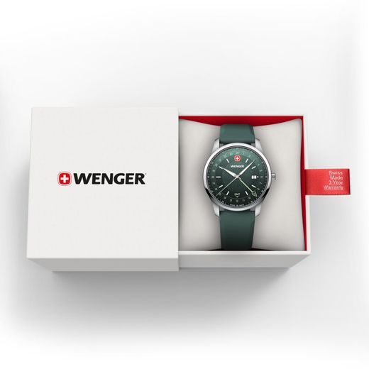 WENGER CITY GMT 01.1442.101 - CITY GMT - BRANDS