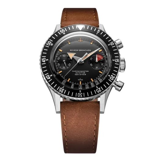NIVADA GRENCHEN CHRONOMASTER BROAD ARROW 41MM - CHRONOMASTER - ZNAČKY