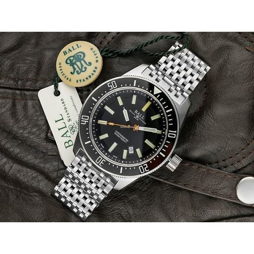 BALL ENGINEER MASTER II SKINDIVER II COSC DM3108A-SCJ-BK - BALL - ZNAČKY