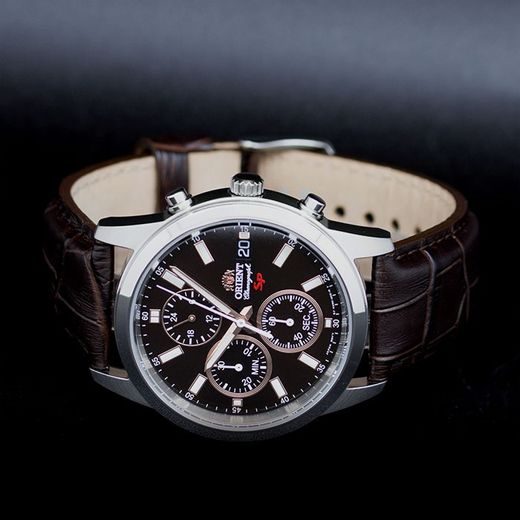 ORIENT SPORTS CHRONOGRAPH FKU00005T - SPORTS - ZNAČKY