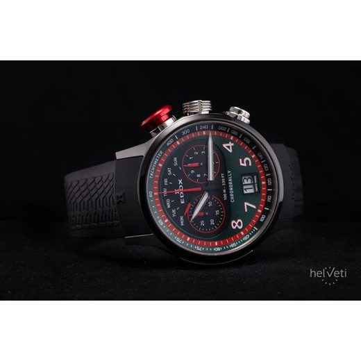 EDOX CHRONOGRAPH 38001-TINNR-VR - HODINKY