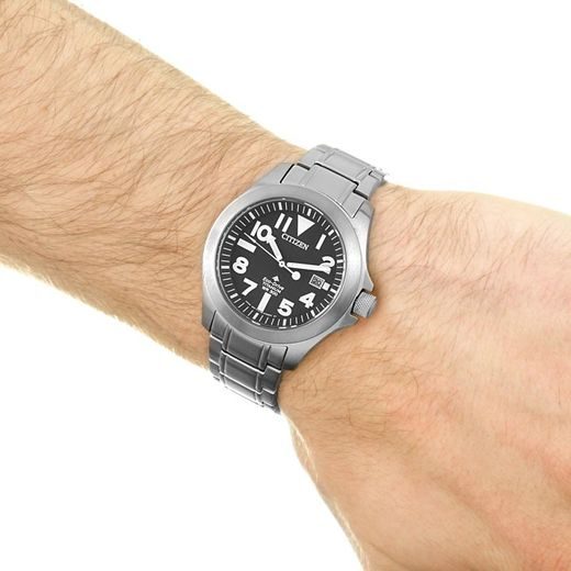 CITIZEN PROMASTER TOUGH SUPER TITANIUM BN0118-55E - BAZAR - PROMASTER - ZNAČKY