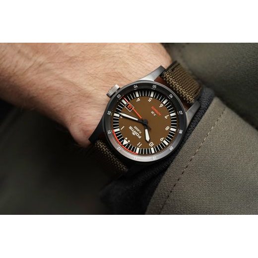 FORTIS FLIEGER F-39 WERK 7 TACTICAL GREEN LIMITED EDITION F4220029 - FLIEGER - BRANDS