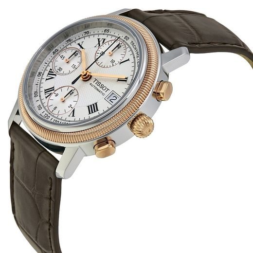 TISSOT BRIDGEPORT AUTOMATIC CHRONOGRAPH T71.1.467.13 - T-GOLD - ZNAČKY