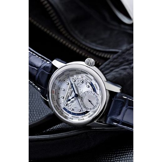 FREDERIQUE CONSTANT MANUFACTURE CLASSIC WORLDTIMER AUTOMATIC FC-718WM4H6 - MANUFACTURE - BRANDS