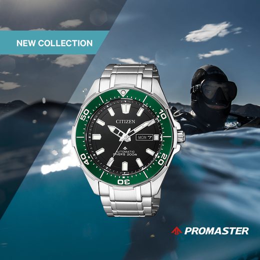 CITIZEN PROMASTER MARINE SUPER TITANIUM AUTOMATIC NY0071-81EE - CITIZEN - ZNAČKY