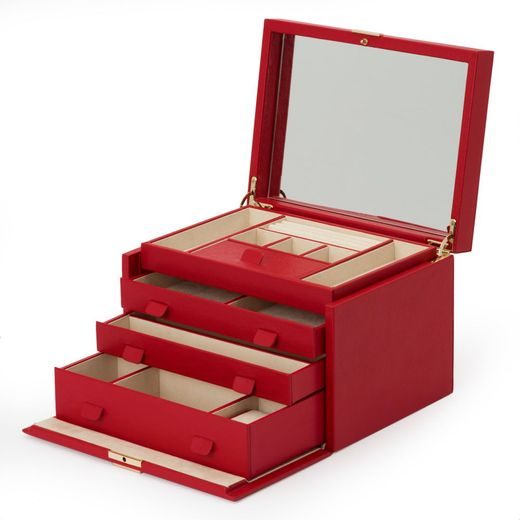 JEWELLERY BOX WOLF PALERMO 213072 - JEWELLERY BOXES - ACCESSORIES