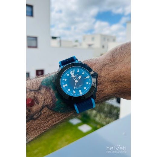 ALPINA SEASTRONG DIVER GYRE GENTS LIMITED EDITION AL-525LNSB4VG6 - ALPINA - BRANDS