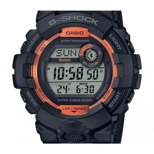 CASIO G-SQUAD GBD-800SF-1ER FIRE PACKAGE 2020 - G-SHOCK - ZNAČKY